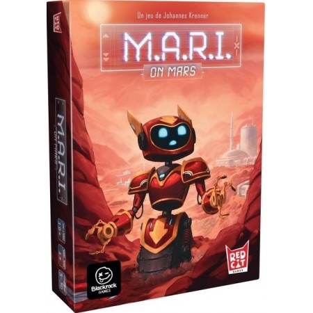M.A.R.I. ON MARS MARI