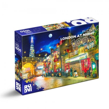 1000P LONDRES BY NIGHT...