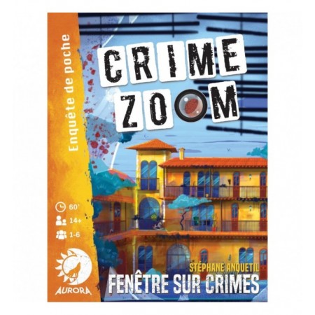 CRIME ZOOM - FENETRE SUR...