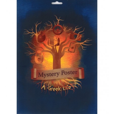 MYSTERY POSTER 1 : A GREEK...