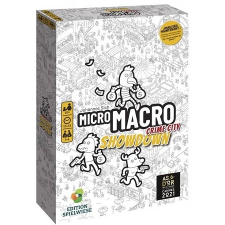 MICRO MACRO 4 : SHOWDOWN