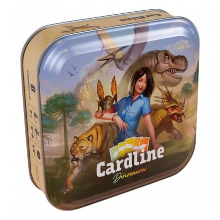 CARDLINE DINOSAURES...