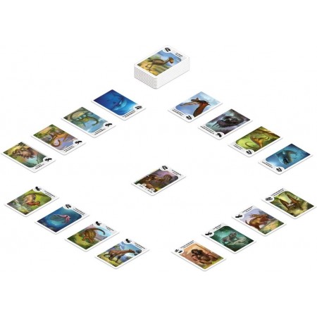 CARDLINE DINOSAURES...