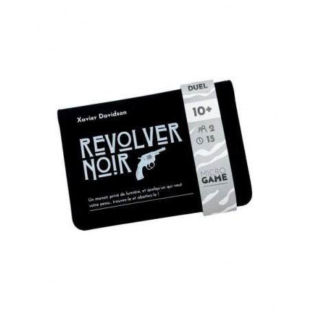 REVOLVER NOIR (MICROGAME)