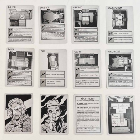 REVOLVER NOIR (MICROGAME)