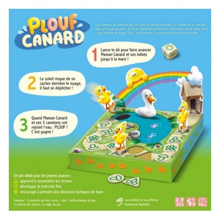 PLOUF CANARD