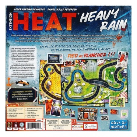 HEAVY RAIN : HEAT - EXTENSION