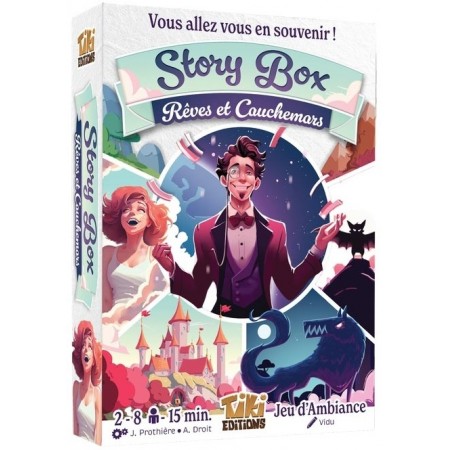 STORY BOX REVES ET CAUCHEMARS