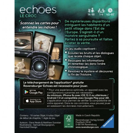 LE CROC - ECHOES