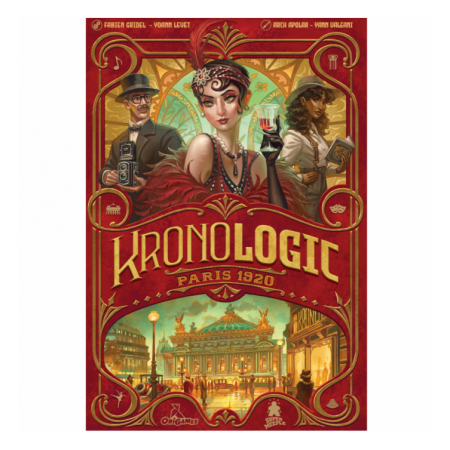 KRONOLOGIC – PARIS 1920