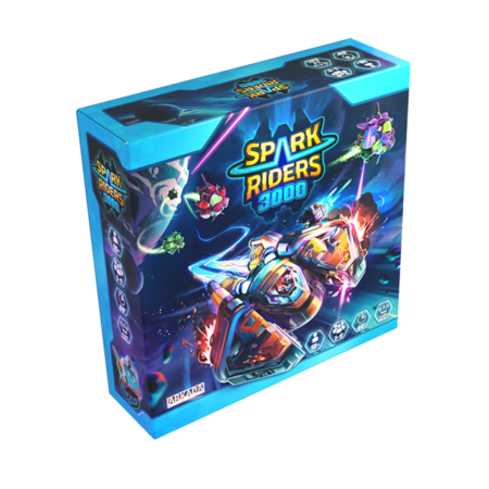 SPARK RIDERS 3000 – EDITION...