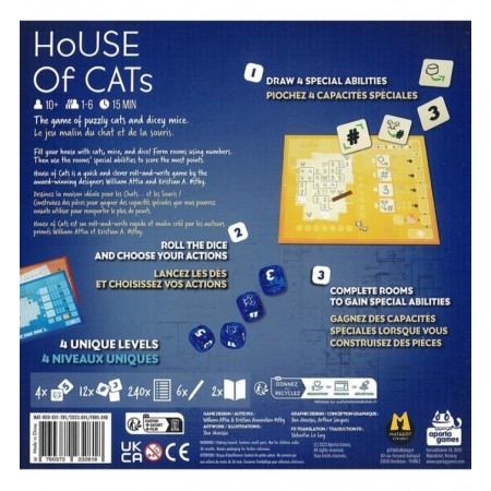 HOUSE OF CATS