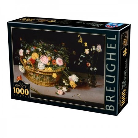 1000P BREUGHEL FLEUR...