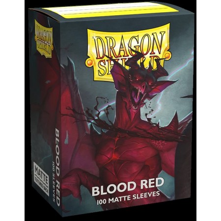 MATTE BLOOD RED- - DRAGON...