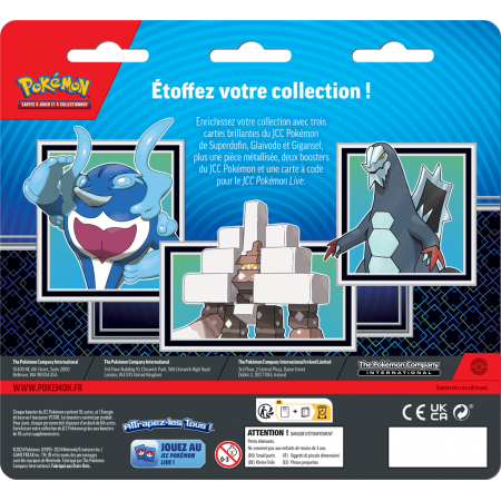 POKÉMON : PACK 2 BOOSTERS +...