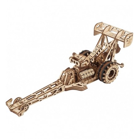 DRAGSTER TOP FUEL - UGEARS