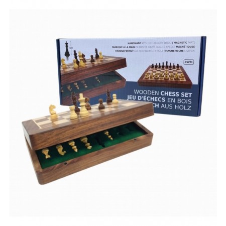 JEU ECHECS 35CM MAGNETIQUE...
