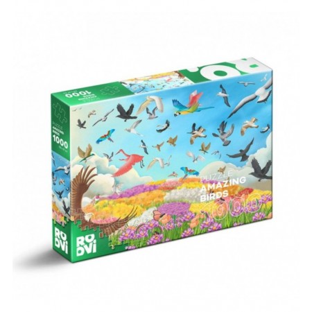 1000P MERVEILLEUX OISEAUX...