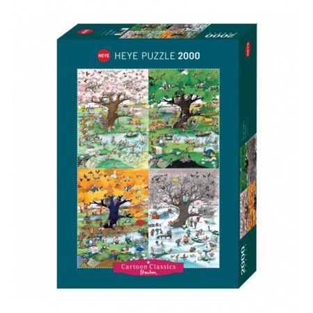 2000P CARTOON CLASSICS 4...