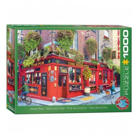 1000P IRISH PUB - EUROGRAPHICS