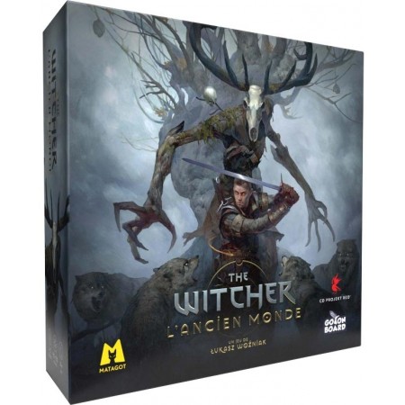 THE WITCHER L'ANCIEN MONDE