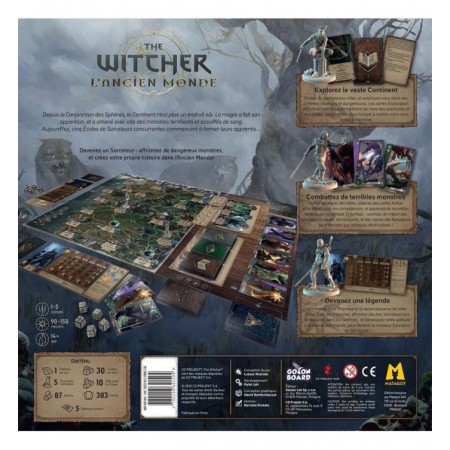 THE WITCHER L'ANCIEN MONDE