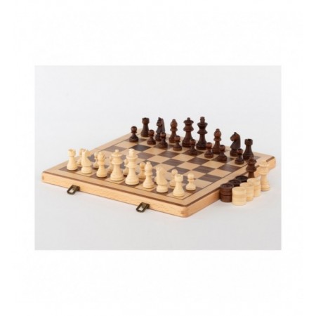 JEU D'ÉCHECS 38CM , COFFRET...