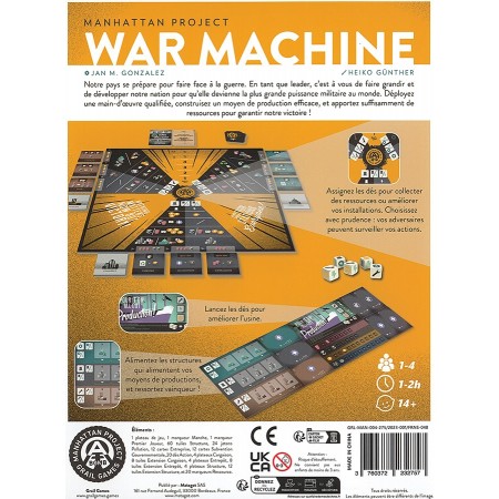 MANHATTAN PROJECT WAR MACHINE