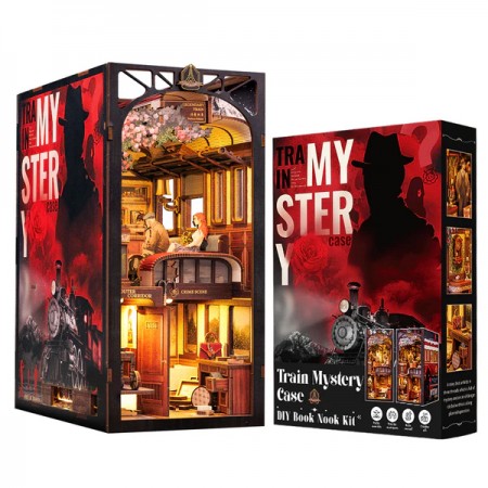 TRAIN MYSTERY CASE NOOKBOOK...