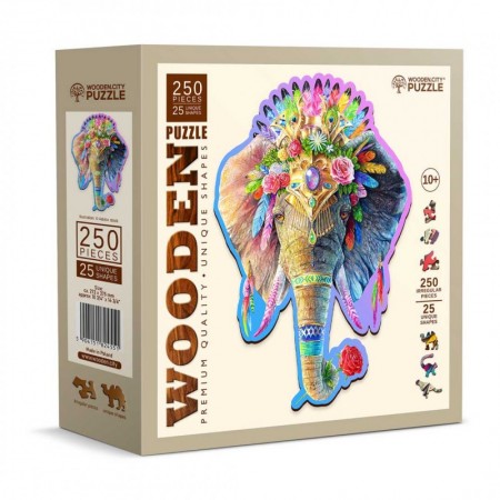 250P ELEGANT ELEPHANT...