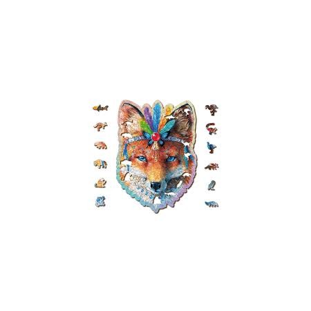 250P MYSTIC FOX WOODEN...