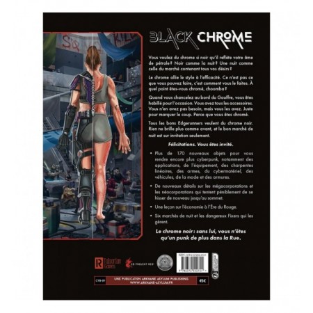 CYBERPUNK : BLACK CHROME