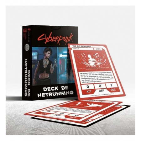 CYBERPUNK : DECK DE NETRUNNING