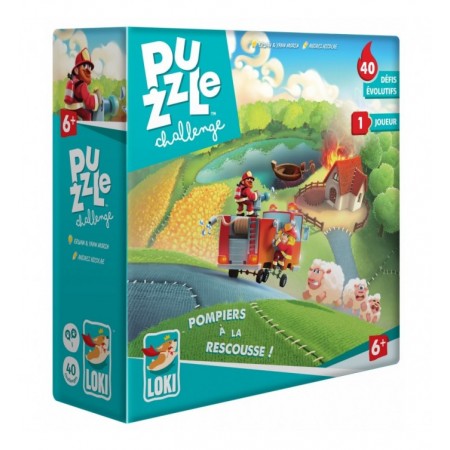 POMPIERS À LA RESCOUSSE :...