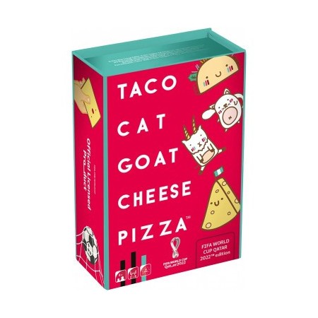 TACO CAT GOAT CHEESE PIZZA...