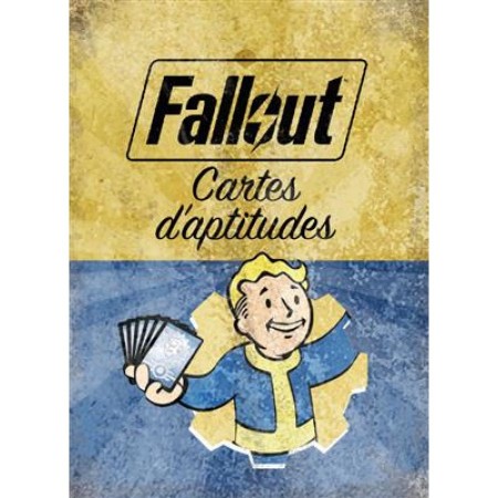 FALLOUT : CARTES D'APTITUDES