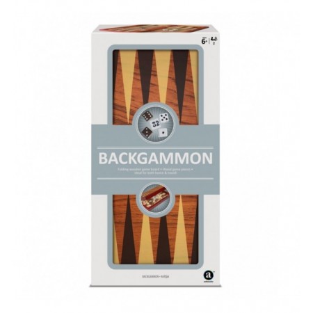 BACKGAMMON BOIS PLIABLE