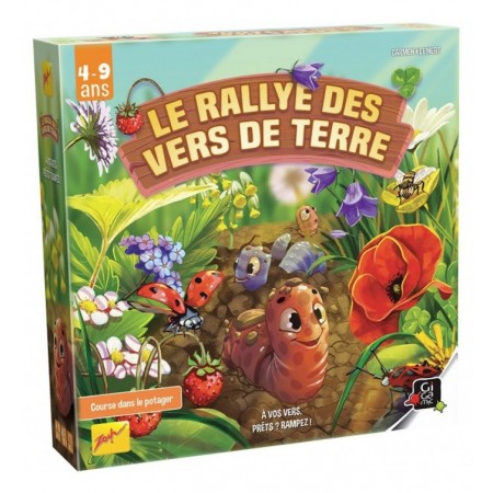 LE RALLYE DES VERS DE TERRE