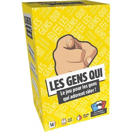 LES GENS QUI (NOUVELLE...