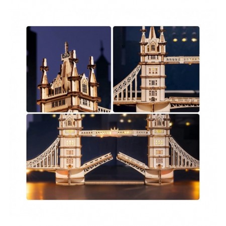 TOWER BRIDGE - MAQUETTE BOIS