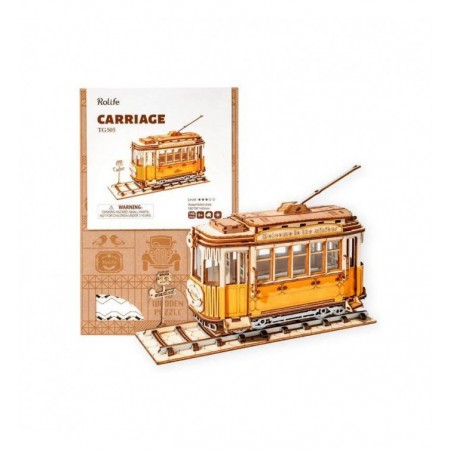 TRAMCAR - TRAMWAY -...