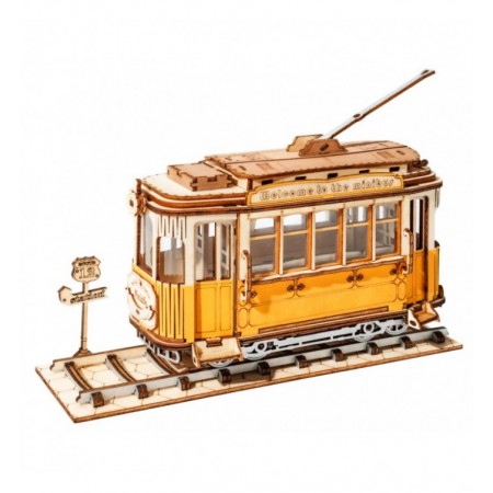 TRAMCAR - TRAMWAY -...