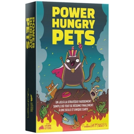 POWER HUNGRY PETS