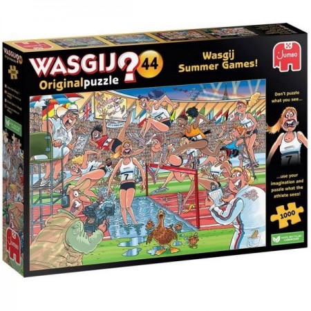 1000P JEUX D'ÉTE ! - WASGIJ...
