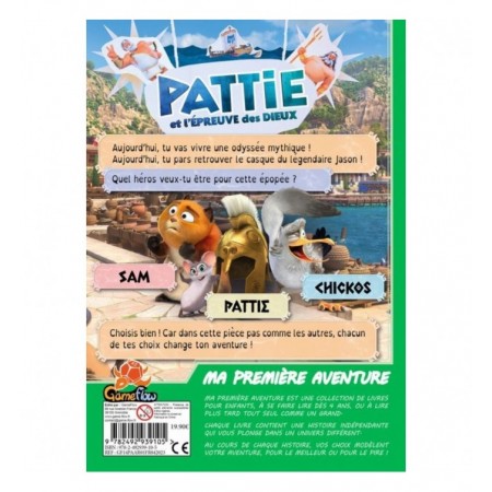 PATTIE ET L'ÉPREUVE DES...