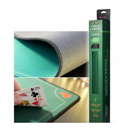 60X40 CM - TAPIS DE BELOTE...