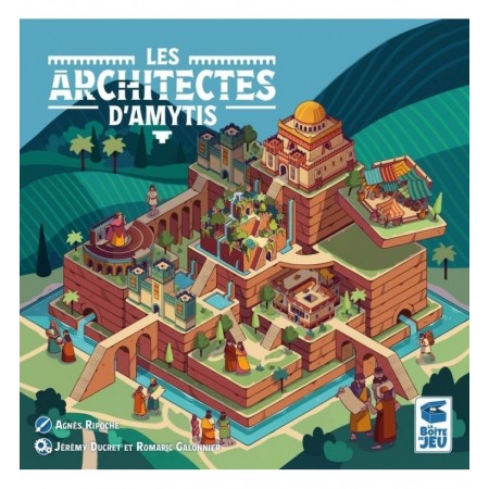 LES ARCHITECTES D'AMYTIS