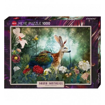 1000P FAUNA FANTASIES...