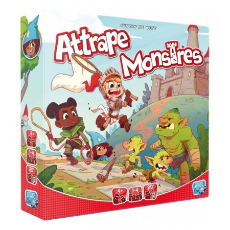 ATTRAPE MONSTRES