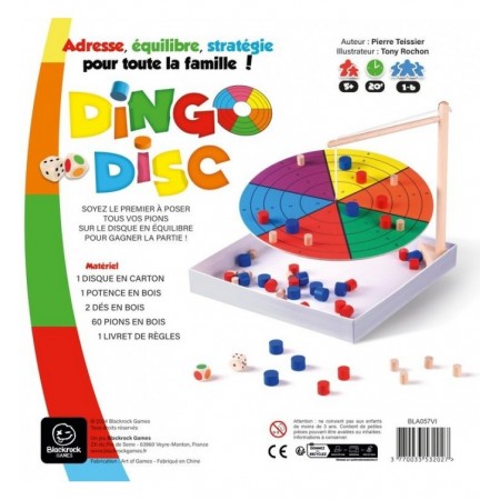 DINGO-DISC